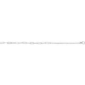The Catherine Bracelet - 14K White Gold 1 CTW Natural Diamond Line 7 1/2" Bracelet