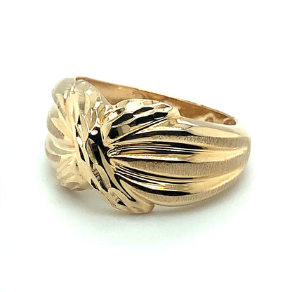 10-karat Yellow Gold Ring