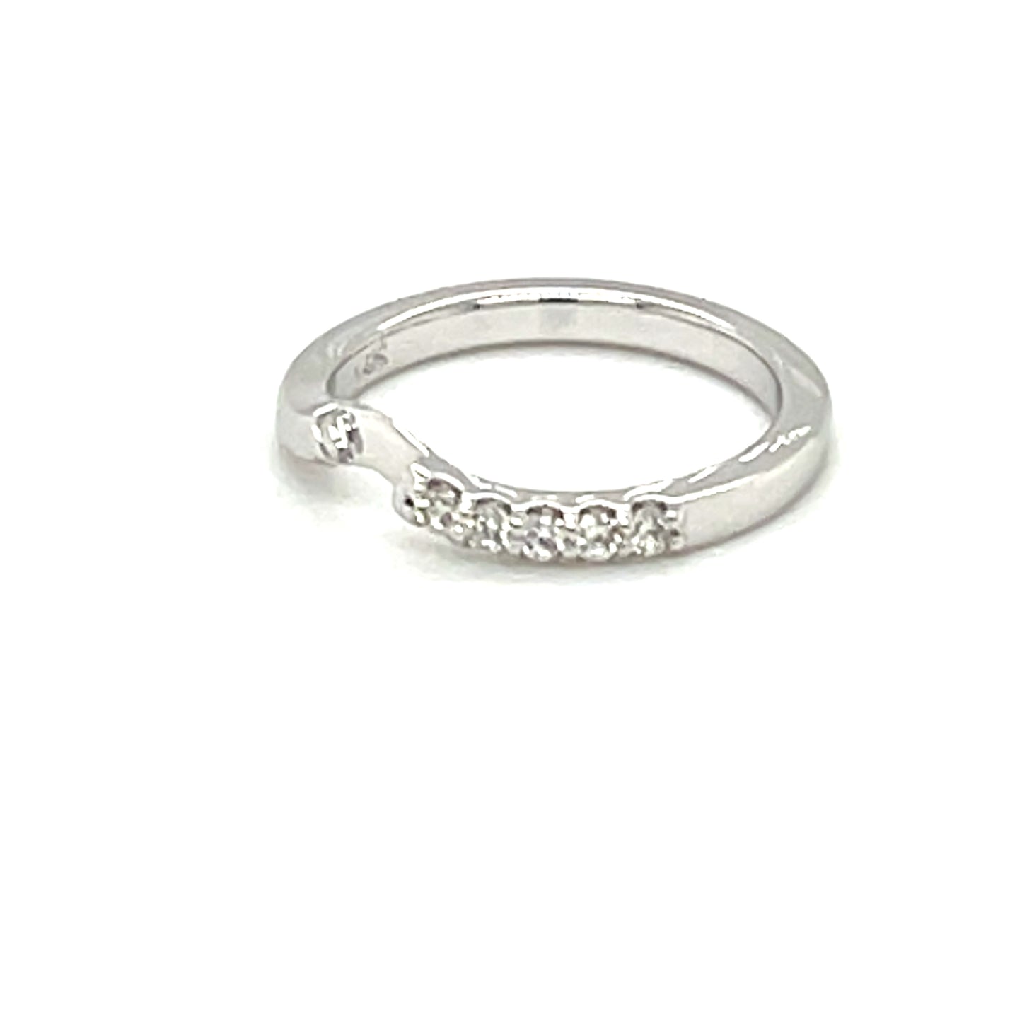 14-karat White Gold Diamond Ring