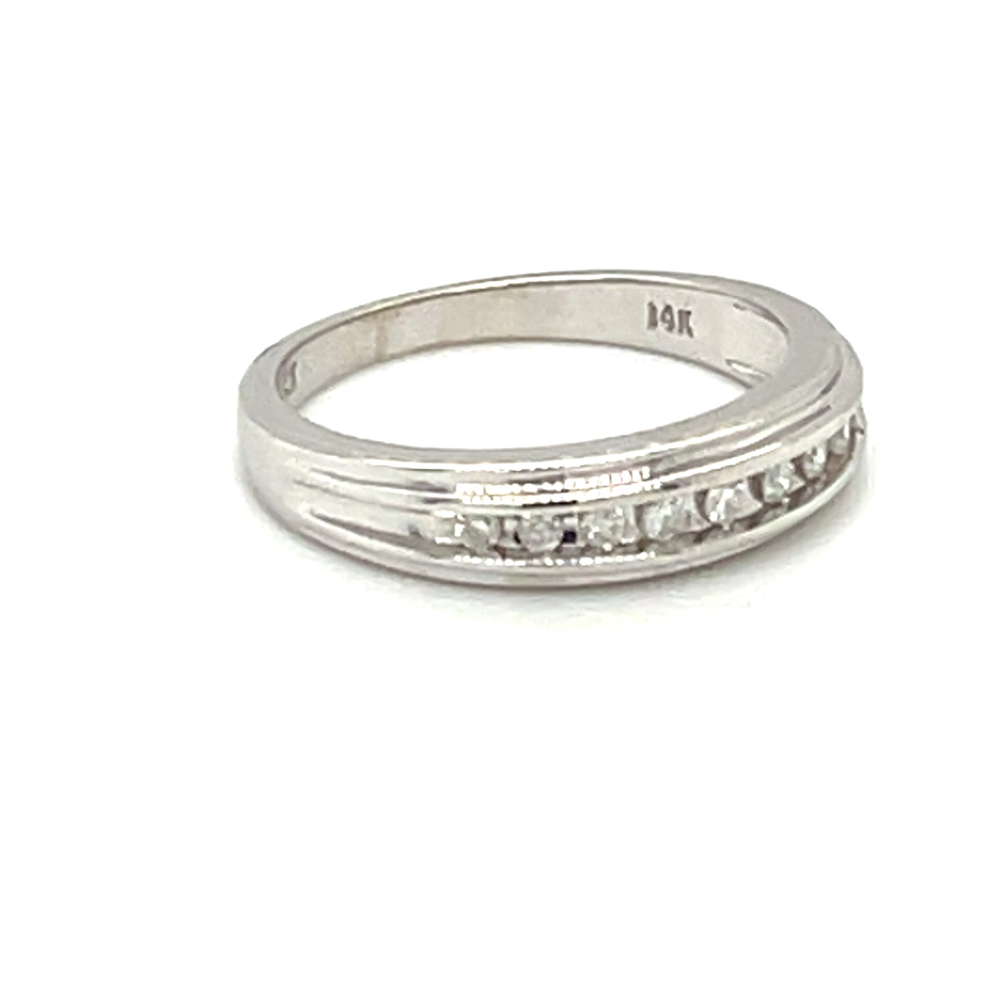14-karat White Gold Diamond Ring