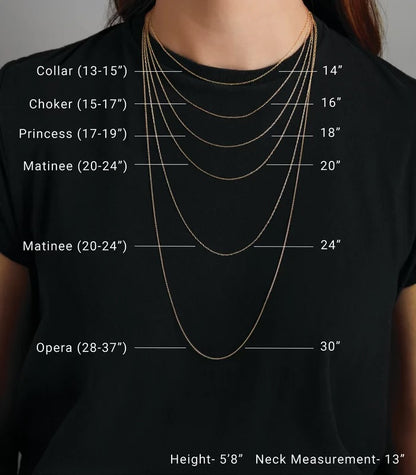 The Nadia Chain -14K Rose Gold 1.25 mm Paperclip-Style 18" Chain